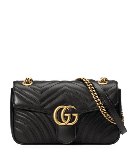 stivaletti gucci marmont|Gucci Marmont small black.